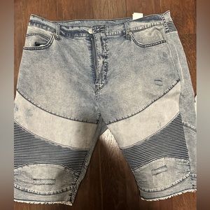 True Religion Jean Shorts